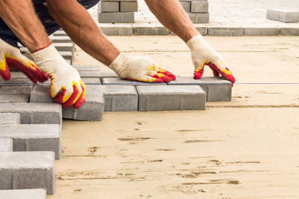 Residential Paver Driveway in Corinth, TX