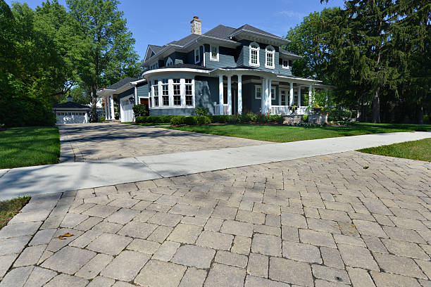 Best Concrete Paver Driveway  in Corinth, TX